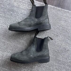 Blundstone Black Rustic Leather Boot